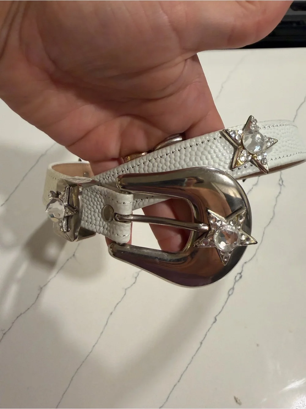 NWOT authentic B.B. Simon belt
